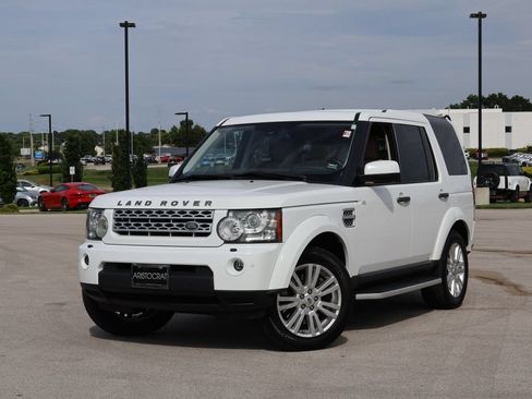 Used 2012 Land Rover LR4 HSE AWD/4WD image 1