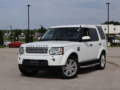 Used 2012 Land Rover LR4 HSE