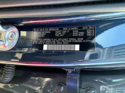 Used 2023 Volvo XC90 B6 Plus w/ Protection Package AWD/4WD image 18