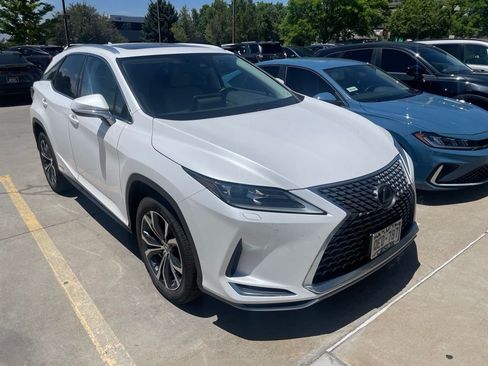 Used 2021 Lexus RX 450h AWD w/ Premium Package image 1
