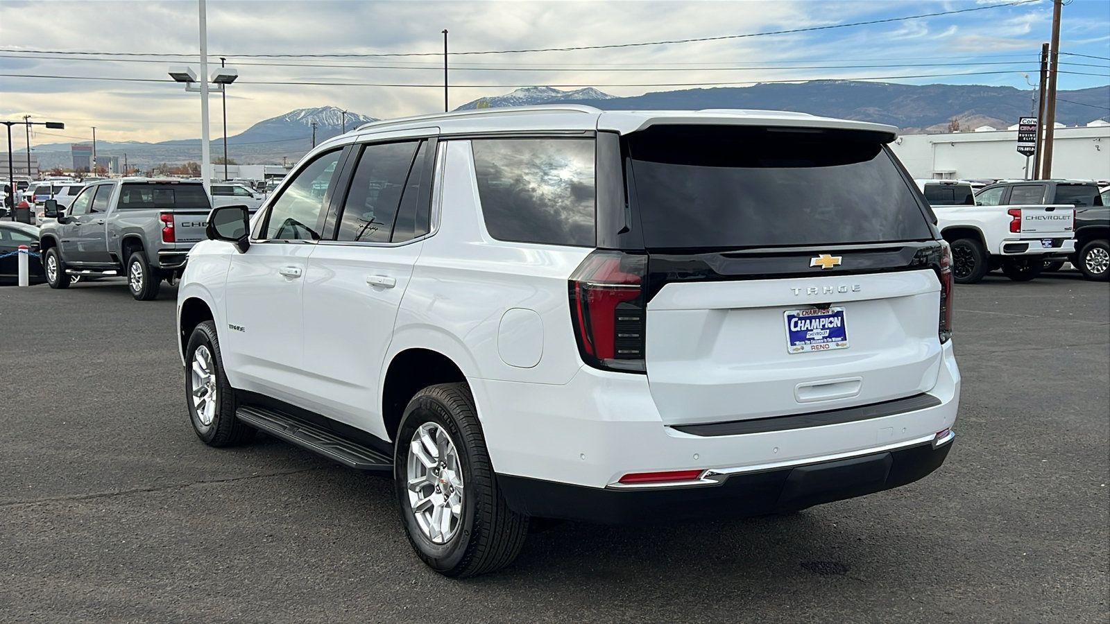New 2026 Chevrolet Tahoe LS AWD/4WD image 7