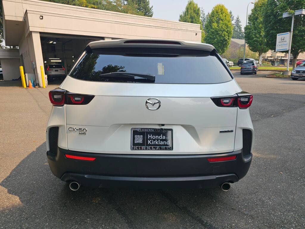 Used 2023 MAZDA CX-50 AWD 2.5 S w/ Cargo Package image 6