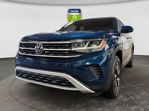 Used 2020 Volkswagen Atlas Cross Sport SE AWD/4WD image 9