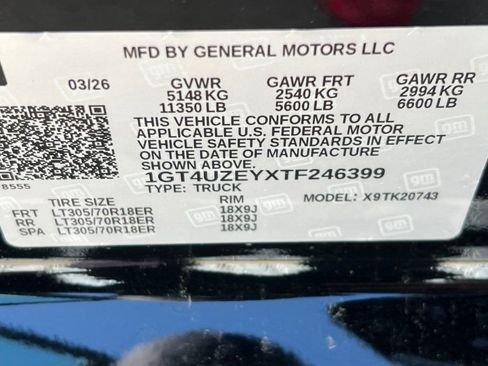 New 2026 GMC Sierra 2500 AT4X w/ AT4X AEV Edition AWD/4WD image 22