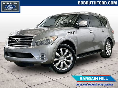 Used 2014 INFINITI QX80 2WD w/ Theater Package image 1