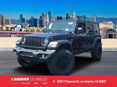 New 2025 Jeep Wrangler Sport