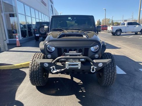 Used 2014 Jeep Wrangler Unlimited Sport w/ Max Tow Package image 3