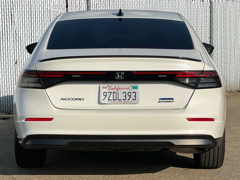 Used 2026 Honda Accord Sport image 4