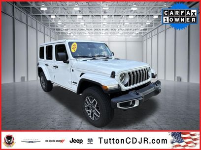 Used 2026 Jeep Wrangler Unlimited Sahara