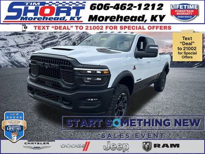 New 2025 RAM 2500 Rebel w/ Rebel Level 2 Equipment Group
