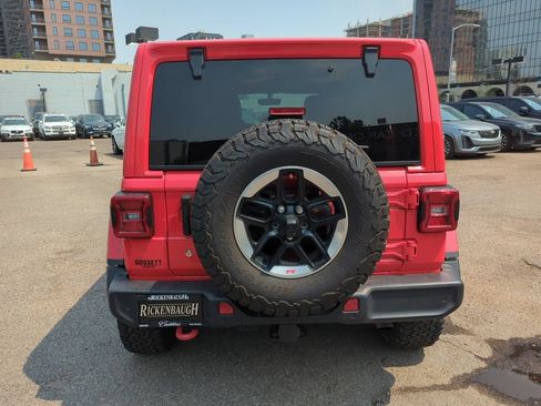 Used 2020 Jeep Wrangler Unlimited Rubicon AWD/4WD image 6