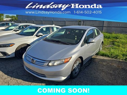 Used 2012 Honda Civic Hybrid Sedan image 2