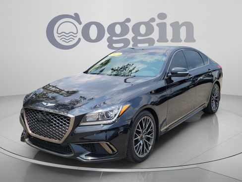 Used 2019 Genesis G80 3.8 w/ Sport Package 02 RWD image 1