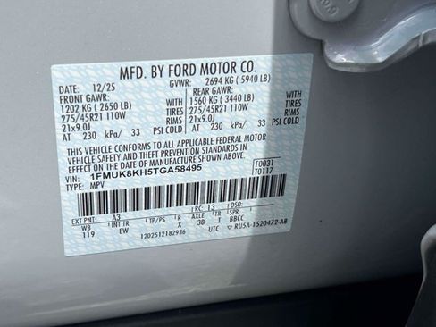 Used 2026 Ford Explorer ST-Line w/ ST-Line Street Pack AWD/4WD image 26