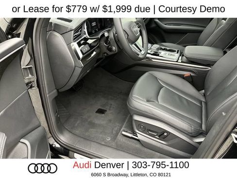 Used 2025 Audi Q7 3.0T Premium Plus w/ Premium Plus Package AWD/4WD image 11
