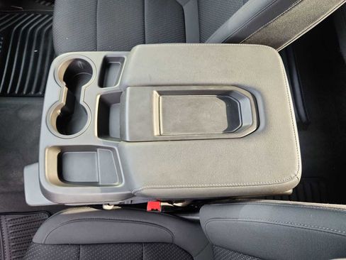 Used 2021 Chevrolet Silverado 1500 Custom Trail Boss w/ LPO, Dark Essentials Package image 12