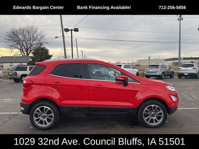 Used 2019 Ford EcoSport Titanium