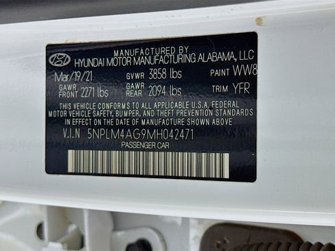 Used 2021 Hyundai Elantra SEL image 39