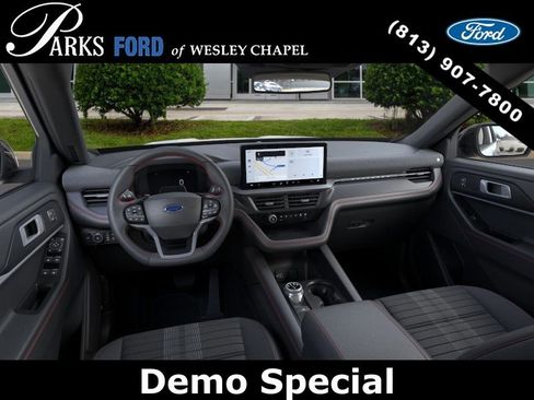 New 2026 Ford Explorer ST-Line w/ Premium Package RWD image 9