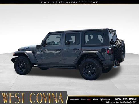 Used 2023 Jeep Wrangler Unlimited AWD/4WD image 5