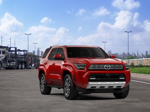 New 2026 Toyota 4Runner Limited image 16