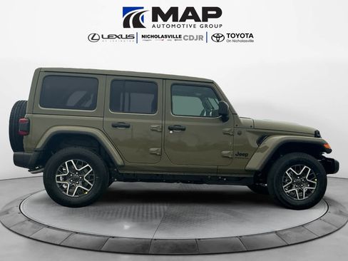 New 2026 Jeep Wrangler Sahara image 7