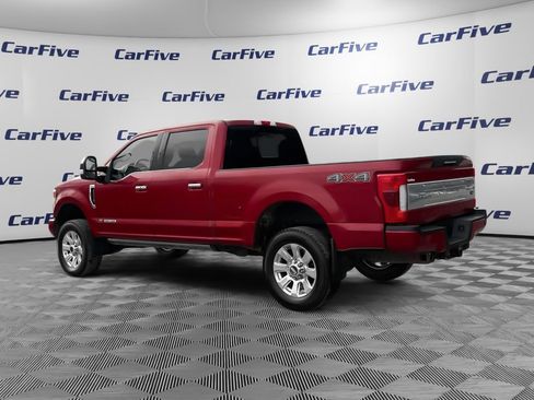Used 2017 Ford F250 Platinum w/ Platinum Ultimate Package image 3
