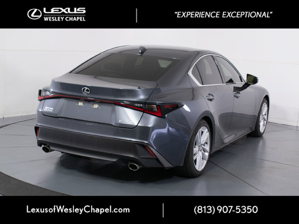 Used 2024 Lexus IS 300 w/ Comfort Package RWD image 4