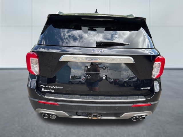 Used 2021 Ford Explorer Platinum AWD/4WD image 3