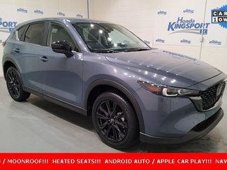 Used 2024 MAZDA CX-5 Carbon Edition video 2