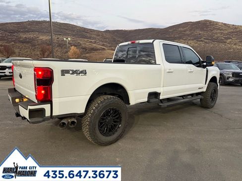 New 2025 Ford F350 Lariat w/ Lariat Ultimate Package AWD/4WD image 34