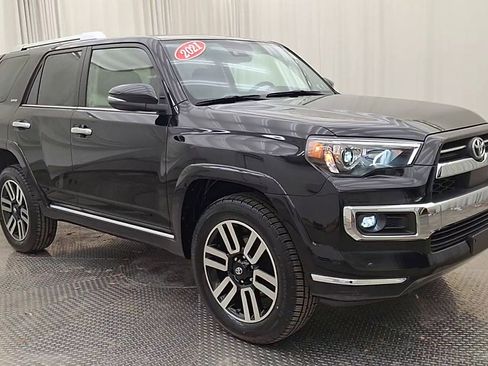 Certified 2021 Toyota 4Runner Limited image 5