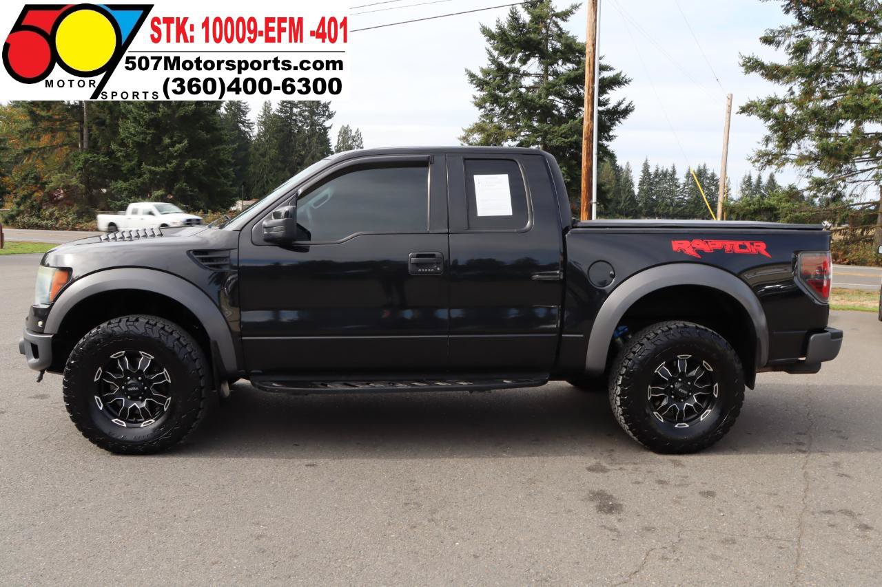 Used 2010 Ford F150 Raptor AWD/4WD image 3
