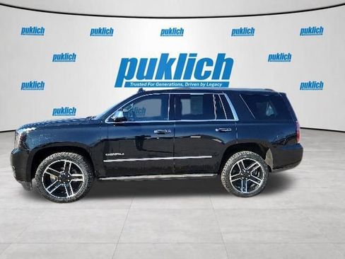 Used 2019 GMC Yukon Denali w/ Denali Ultimate Black Edition AWD/4WD image 4