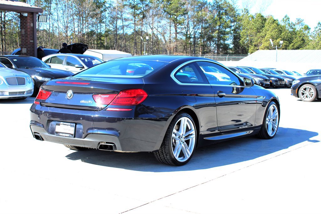 Used 2012 BMW 650i Coupe RWD image 7