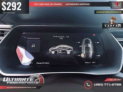 Used 2016 Tesla Model S 75 RWD image 26