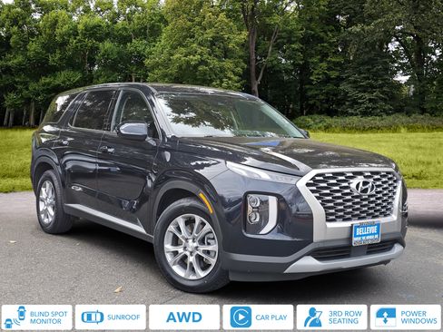 Used 2022 Hyundai Palisade SE AWD/4WD image 1