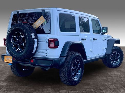 Used 2022 Jeep Wrangler Unlimited Rubicon 4xe AWD/4WD image 13