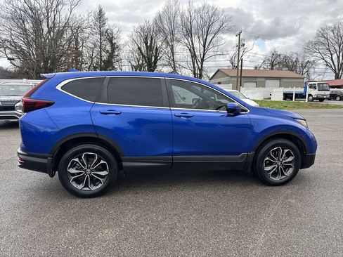Used 2021 Honda CR-V EX-L image 3