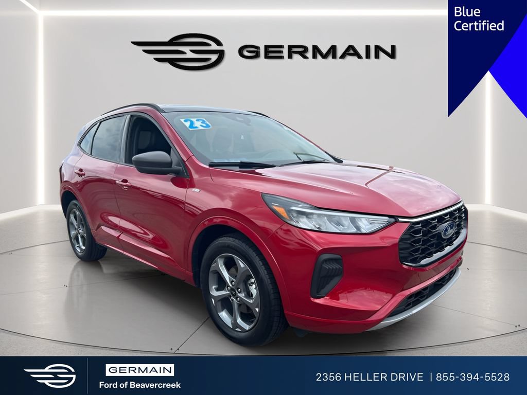 Used 2023 Ford Escape ST-Line w/ Tech Pack #1 AWD/4WD image 1