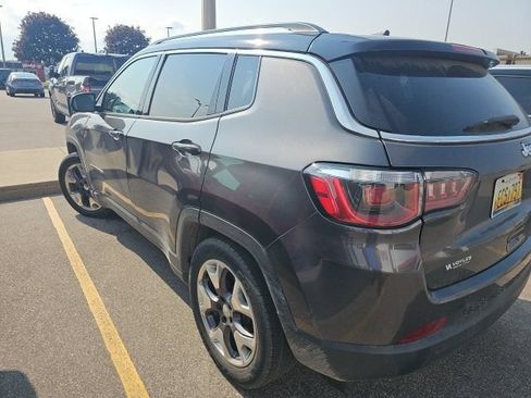 Used 2020 Jeep Compass Limited FWD image 6