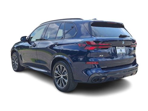 Used 2025 BMW X5 M60i w/ Executive Package AWD/4WD image 4
