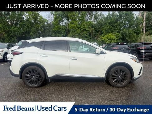 Certified 2019 Nissan Murano Platinum w/ Cargo Package AWD/4WD image 9
