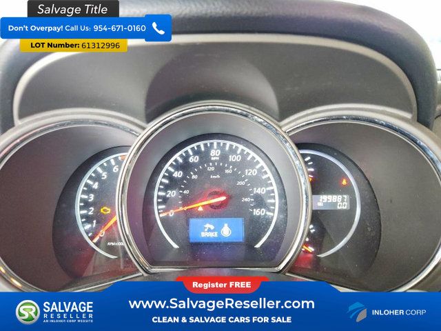 Used 2014 Nissan Murano SL FWD image 12