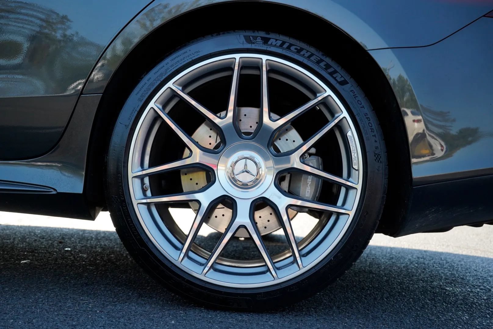 Used 2019 Mercedes-Benz AMG GT 53 w/ Driver Assistance Package image 17
