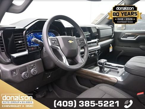 New 2026 Chevrolet Silverado 1500 LT w/ Texas Edition Plus image 8