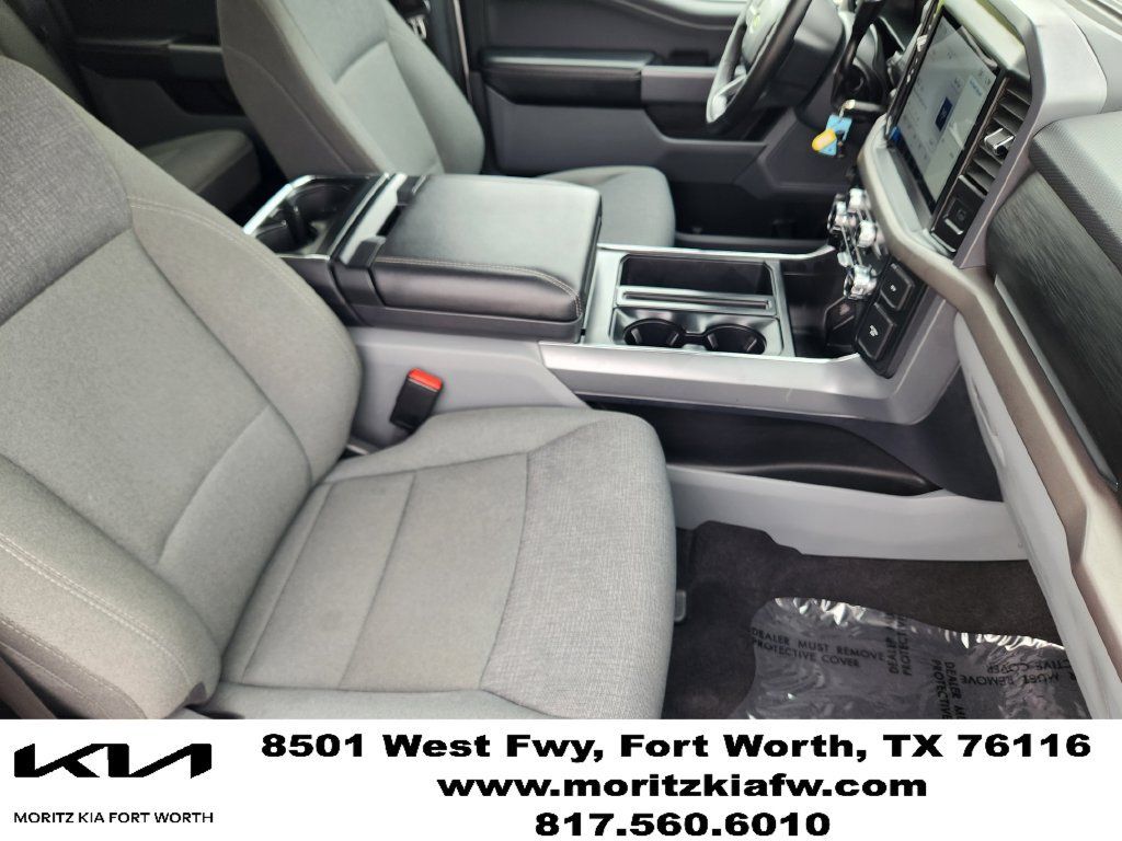 Used 2025 Ford F150 XLT w/ Equipment Group 301A Standard AWD/4WD image 14