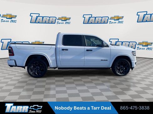 Used 2024 RAM 1500 Limited AWD/4WD image 9