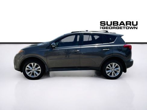 Used 2015 Toyota RAV4 Limited w/ Technology Package AWD/4WD image 4