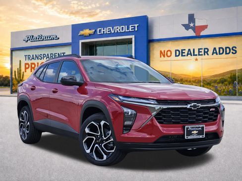New 2026 Chevrolet Trax RS w/ Driver Confidence Package FWD image 1
